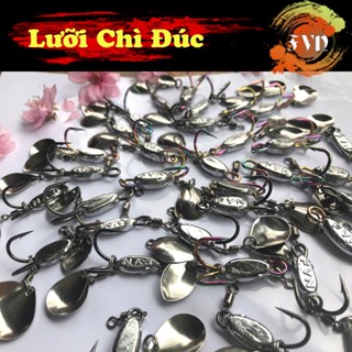   CHÌ ĐÚC  Lưỡi đôi nhái hơi FVN BKK và Titan Thái Lan đầy đủ kích thước 