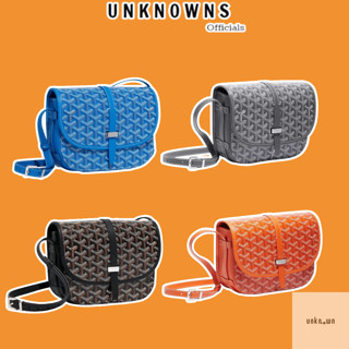 👑[Full Box]👑-Túi đeo chéo G.0YARD Belvedere PM Bag Palladium Hardware cao cấp full box