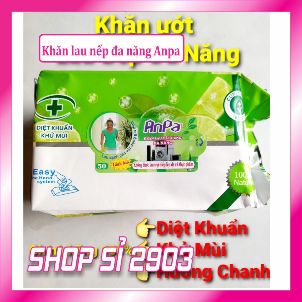 Khăn lau vật dụng đa năng