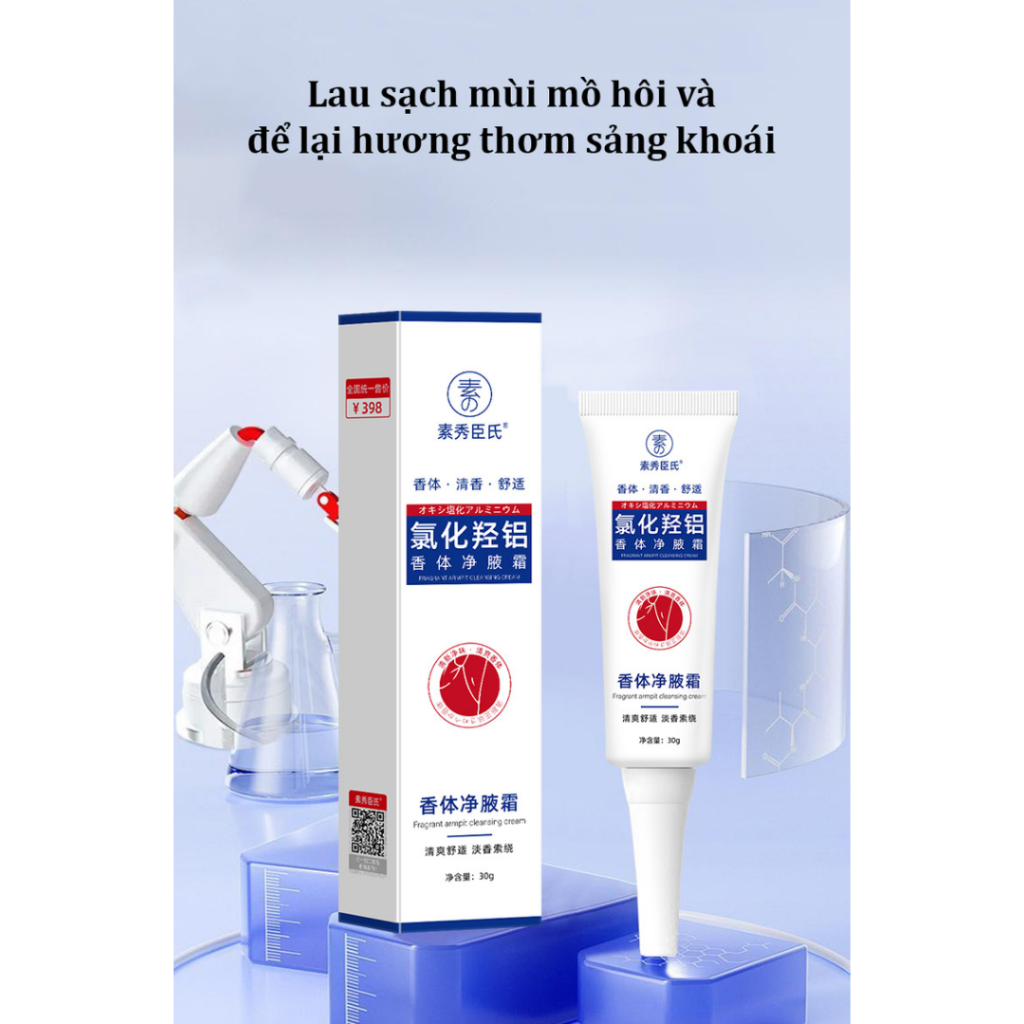 Kem dưỡng khử mùi hôi nách Phalamin - Giúp chăm sóc vùng nách thông thoáng, thơm mát, không gây hôi, không chảy mồ hôi