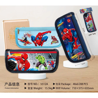  Ví Đựng Bút Vải   Túi Bút Vải   Hộp Bút   Bóp Vải   Ví Bút Vải 2 Ngăn Học Sinh Nhiều Hình Cho Nam Nữ - Mẫu Ngẫu Nhiên 