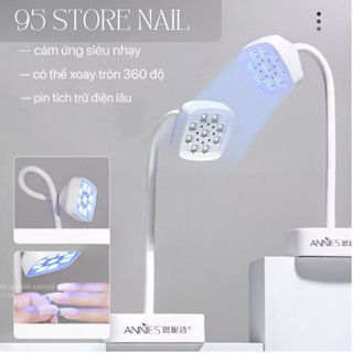 Đèn hơ gel tích điện ANNIES - đèn hơ cảm ứng bản nâng cấp có thể xoay 360độ