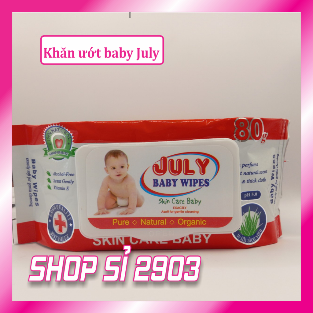 Khăn ướt love - bịch 80 gr