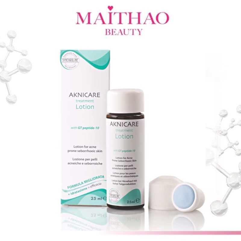 Aknicare Treatment Lotion giảm mụn, điều tiết bã nhờn 25ml