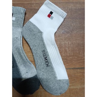 set 5 đôi tất vớ nam cotton bizmen cổ trung cổ cao