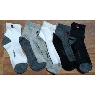 set 5 đôi tất vớ nam cotton bizmen cổ trung cổ cao
