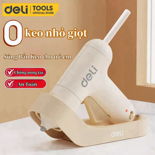 Máy Bắn Keo Nến Deli Cao Cấp - Không có keo nhỏ giọt -Nhỏ Gọn, An Toàn Sử dụng-cho trẻ em