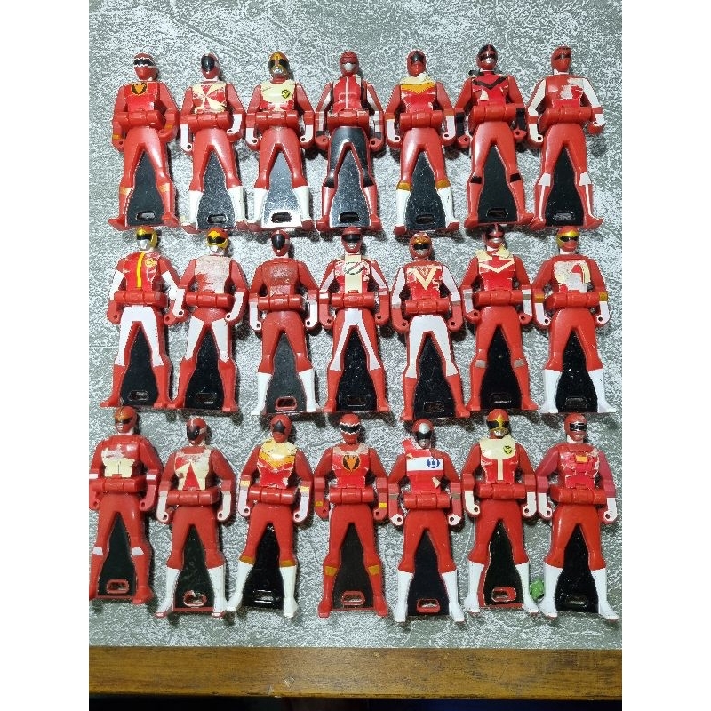 D.4 - Key Gokai - Key Siêu nhân sentai - Key Dán hơi xấu