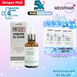 Serum B5 Mediphar Tinh chất dưỡng ẩm, làm sáng và phục hồi da 30ml