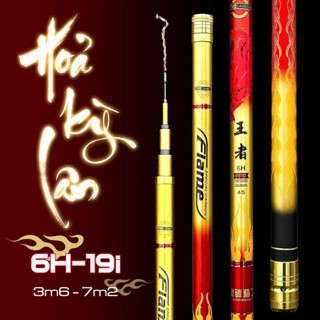   Chất Lượng   Cần câu tay Hoả kỳ lân 6H-19i   Bản Nâng Cấp Săn Hàng   