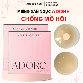 Miếng Dán Ngực Chống Mồ Hôi, Miếng Dán Silicone Có Gel Siêu Dính Thông Thoáng Tái Sử Dụng Nhiều Lần ( Che Tên SP )