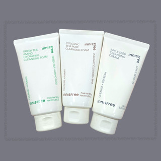 Sữa rửa mặt Innisfree Green Tea/ Innisfree Volcanic BHA Pore Cleansing Foam