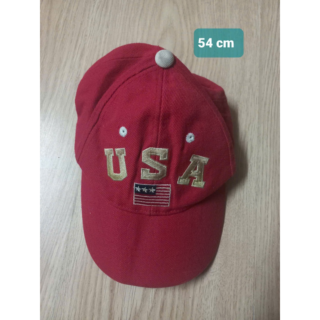 nón kết đỏ 54 cm MS37