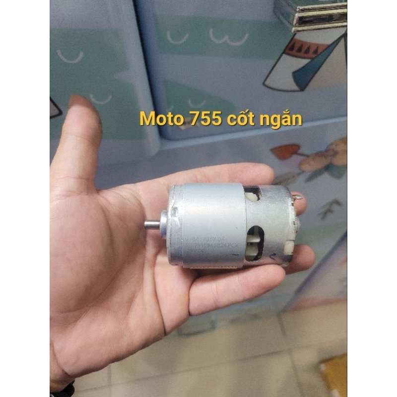 Motor 755 cốt ngắn RS755PM6024FC4