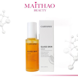  Serum dưỡng trắng da Caryophy Glass Skin 50ml  date 03 2025  