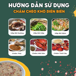 [Loại 250G] Chẳm Chéo Khô Điện Biên - Đặc Sản Dân Tộc Thái Tây Bắc (Chính Hãng)