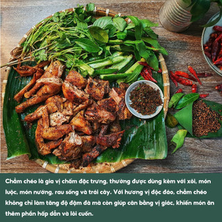 [Loại 250G] Chẳm Chéo Khô Điện Biên - Đặc Sản Dân Tộc Thái Tây Bắc (Chính Hãng)