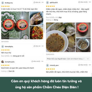 [Loại 250G] Chẳm Chéo Khô Điện Biên - Đặc Sản Dân Tộc Thái Tây Bắc (Chính Hãng)
