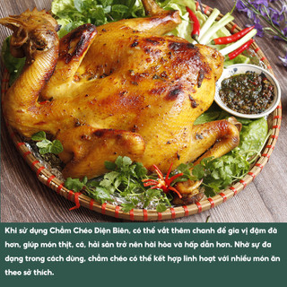 [Loại 250G] Chẳm Chéo Khô Điện Biên - Đặc Sản Dân Tộc Thái Tây Bắc (Chính Hãng)
