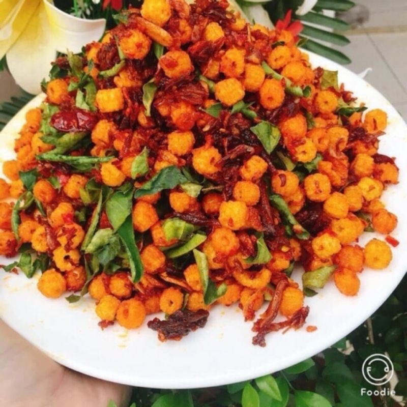 BẮP RIM KHÔ BÒ LÁ CHANH