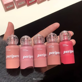  PHẤN MÁ KEM PERIPERA SYRUPY TOK CHEEK 