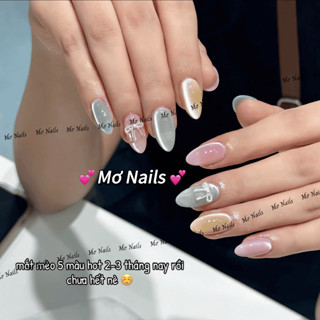 Nail Box Thiết kế Ngũ Sắc Màu Hot Hit Mắt Mèo Ánh Tráng Cực Sáng M122
