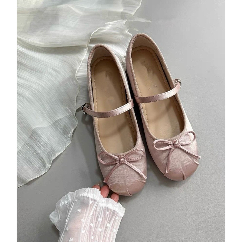 giày búp bê nơ