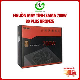 Nguồn máy tính SAMA 700W 80 Plus Bronze Màu Đen Chính Hãng Bảo Hành 36 Tháng