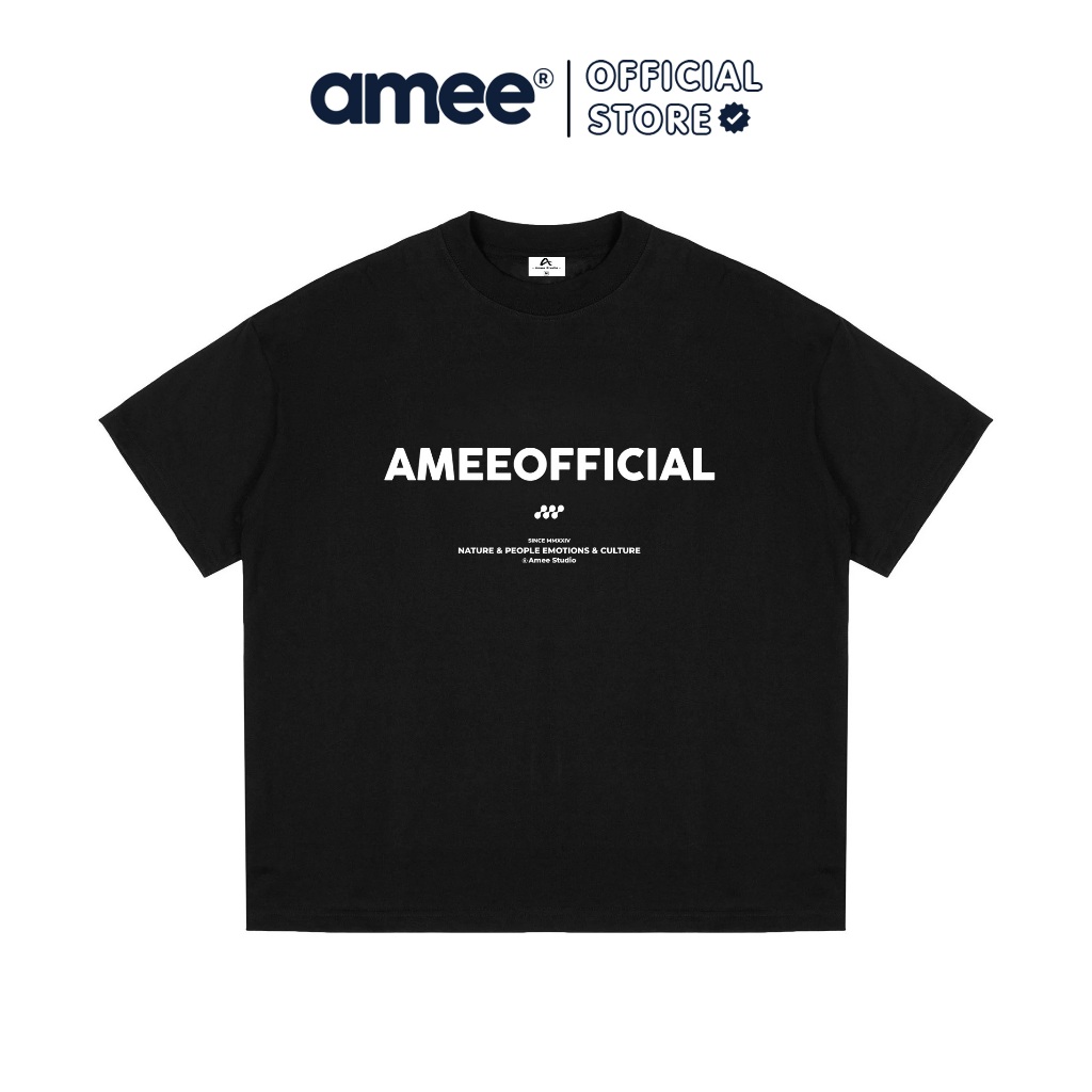 Áo Thun BOXY Unisex Local Brand Amee Studio / Inspirational, 100% Cotton 250gsm | BigBuy360 - bigbuy360.vn