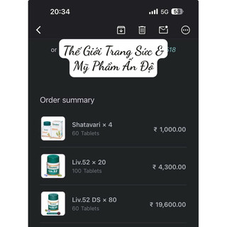 [Sẵn HCM] Liv 52 HSD:10/2027