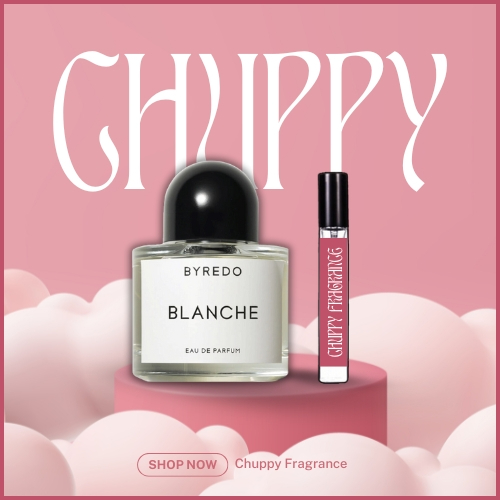 Nước Hoa dùng thử Byredo Blanche 5ml/10ml/20ml - 𝙲𝚑𝚞𝚙𝚙𝚢𝙵𝚛𝚊𝚐𝚛𝚊𝚗𝚌𝚎