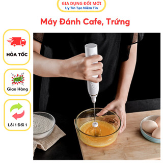Máy Đánh Cà Phê Tạo Bọt, Đánh Trứng Cầm Tay