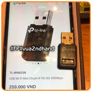 [2ndhand] thiết bị thu sóng wifi Tp-link