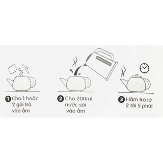 Trà Thảo Mộc Organic Ý Thiên Phúc