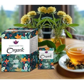 Trà Thảo Mộc Organic Ý Thiên Phúc