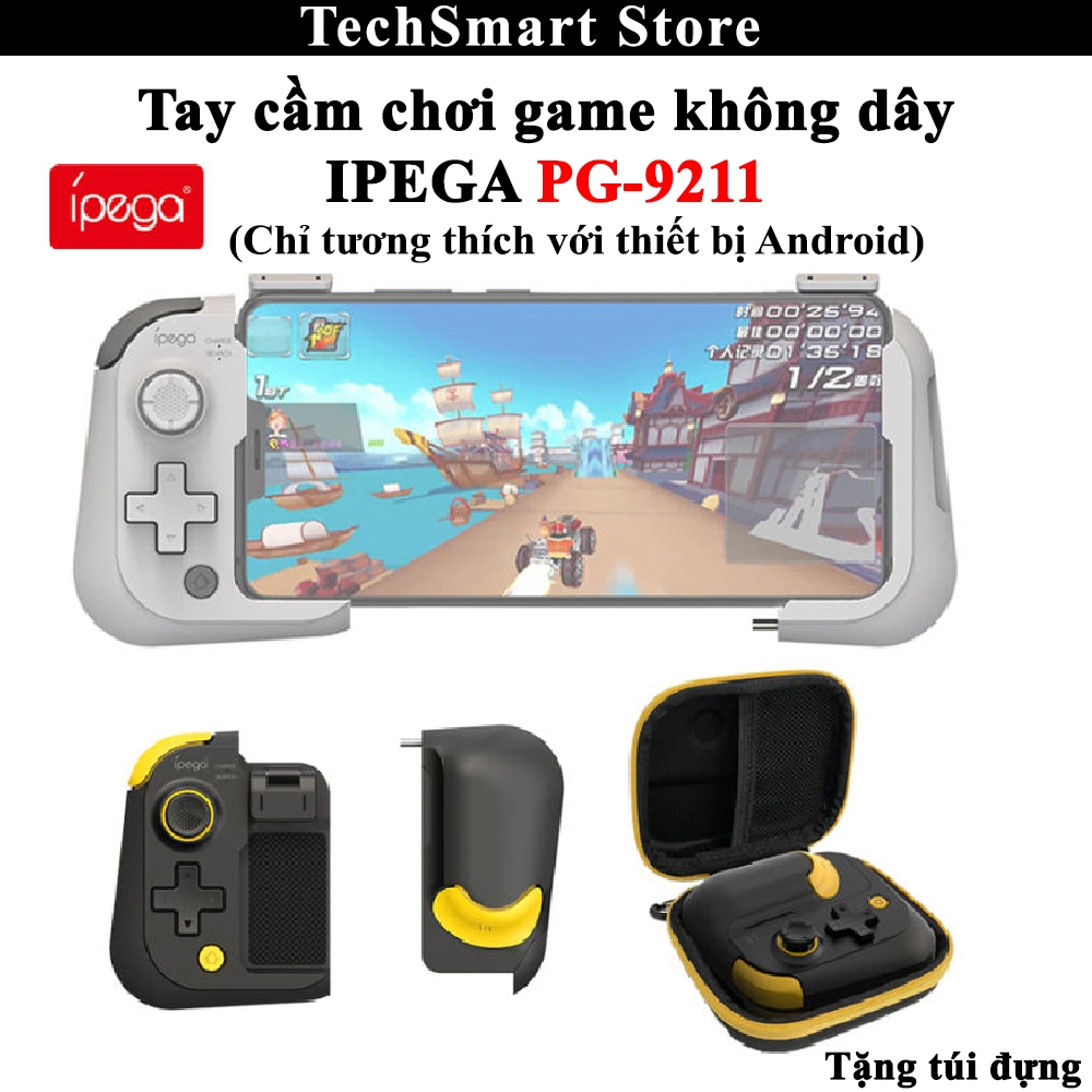 Tay cầm chơi game Bluetooth IPEGA-9211,Fifa, liên quân,PES, COD, Freefire