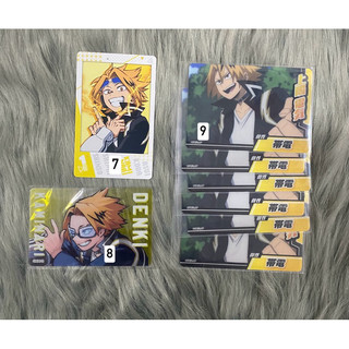 [Solz.Store][Sẵn] Lẻ Card My Hero Academia/MHA