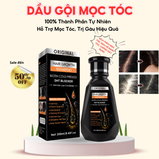 Dầu Gội Mọc Tóc Giảm Gàu, Dầu Gội Thảo Dược Kích Thích Mọc Tóc, Nấm Ngứa, Bảo Vê Nang Tóc Chắc Khỏe.