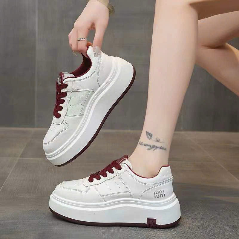 {Ship hoả tốc} Giày siêu nhẹ êm hàng cao cấp, Giày thể thao nữ nâng đế, giày lười nữ nâng đế, Giày t