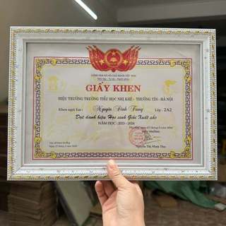 Khung bằng khen A4 (21x30) các mẫu (BẢO HÀNH GÃY VỠ )