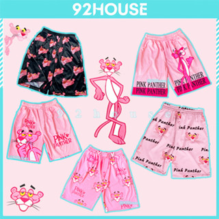 Quần short lửng hoạt hình Báo hồng bigsize quần đùi thun cartoon unisex nam nữ đồ nhóm đi biển