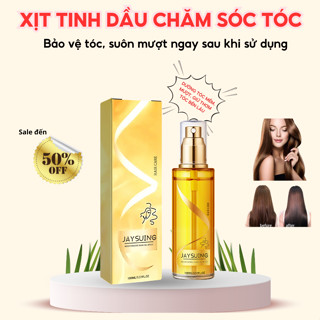  Xịt Tinh Dầu Dưỡng Tóc Phục Hồi Tóc Hư Tổn Phục Hồi Tóc Uốn Nhuộm Tóc Hư Tổn Khô Xơ Bóng Mượt Tóc 