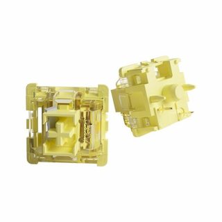 Bộ Switch bàn phím cơ Akko CS Switch - Silver / Rosewood / Dracula / Botany / Cream Yellow (45 switch)