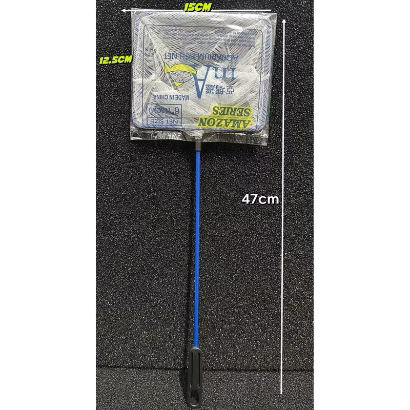 Vợt Cá Cán Cứng Lớn 6 in (15cm) - Dụng Cụ Vớt Cá Dành Cho Hồ Cá, Bể Cá, Chậu Cá [VỢT 6INCH]