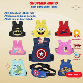 Đai đi xe máy cho bé, Đai Đi Xe Máy An Toàn Cho Béchắc chắn thoáng khí và tiện lợi Khoaibaby