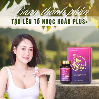 Combo 5 hộp Tố Ngọc Hoàn Plus +