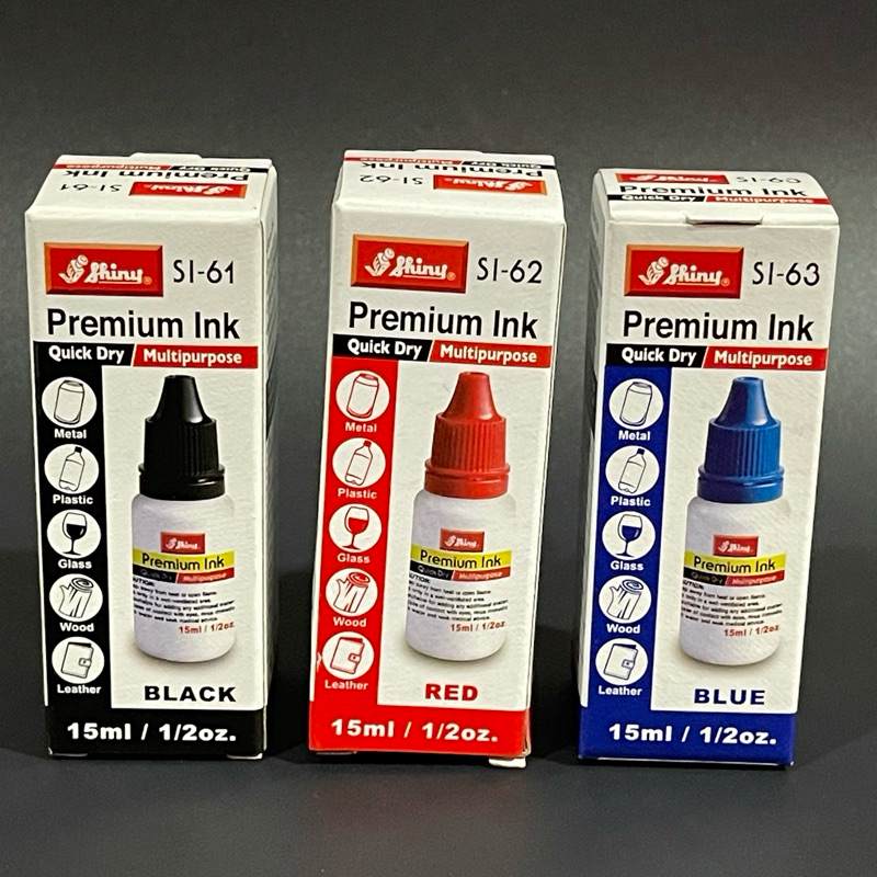 Mực dấu dầu nhanh khô chuyên đóng lên bao bì nhựa, nilon, bóng