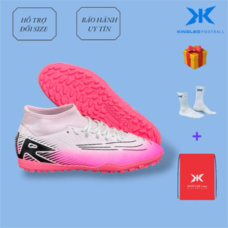 Giày Bóng Đá VP16 Cổ Cao ( khâu full đế) Tặng Tất, Dây Phối màu