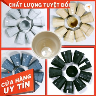 Combo 10 ly nhựa melamine Trường Thành nhựa cứng khó bể chịu nhiệt 130độ C  Ø180ml Ø250ml Ø500ml