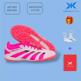 Giày Bóng Đá Predator Đế Đệm Khâu Đế Tặng [ TẤT, LÓT]